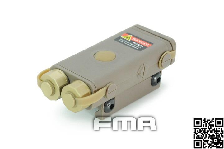 FMA PEQ-10 PRO-laser - Red Laser-2