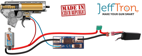 Jefftron Micro Mosfet II - Bare Unit-1