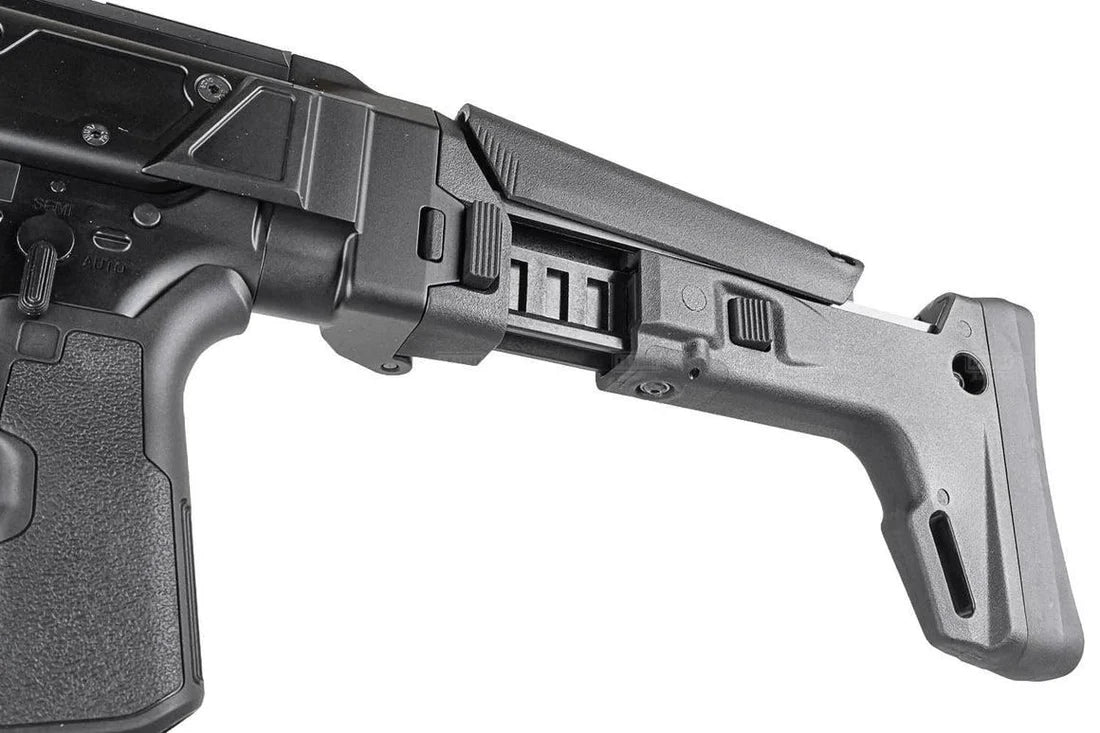 Double Eagle 8.5 DWS LUPUS GBB with ACR Stock (G108B-02-BK)