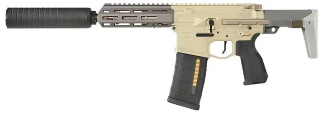 Salvo Precision 7.0 Honey Badger SBR GBB with PDW Stock (S004A-02-CP)
