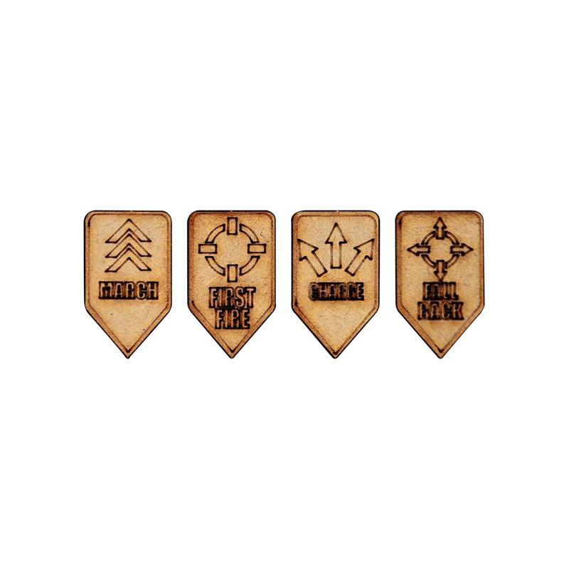 Legion Imperialis Token Set
