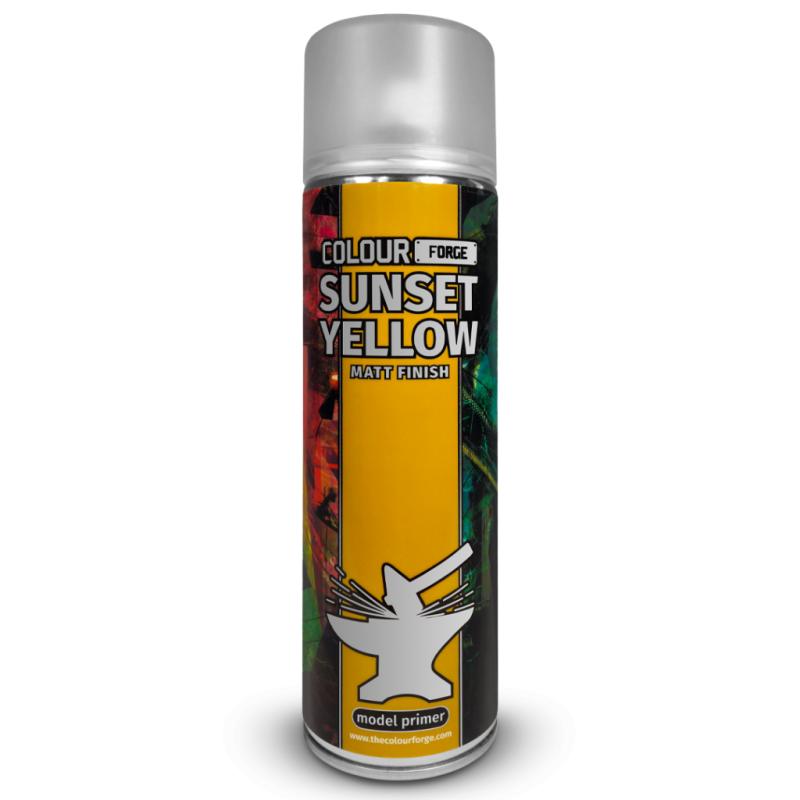 Sunset Yellow - Spray Paint Primer