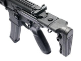 AA/APFG 8" M-Lok MPX Gas Blowback Rifle - Black-1