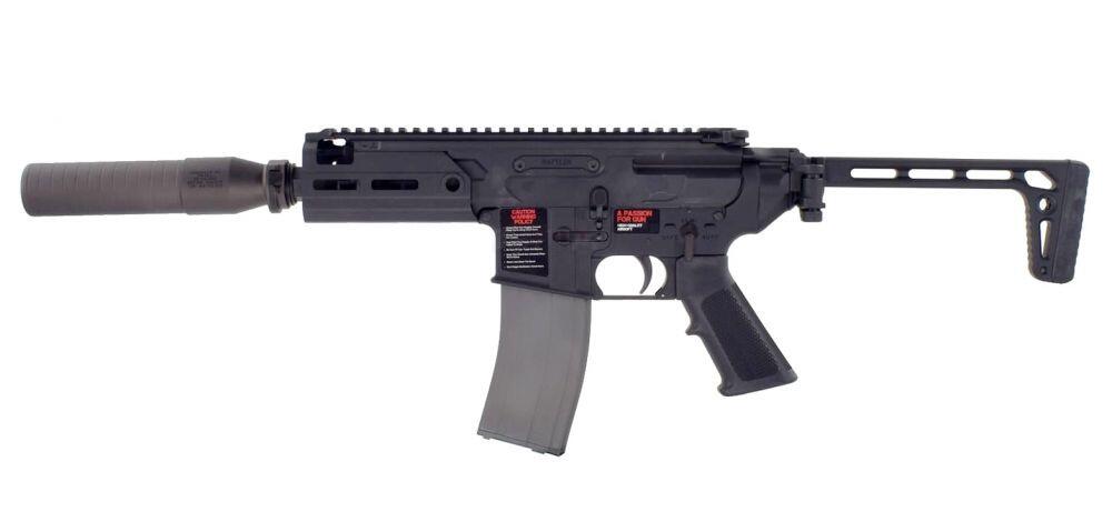 AA/APFG MCX Rattler Socome PDW Style GBBR  -Black-0