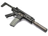 AA/APFG MCX Rattler Socome PDW Style GBBR  -Black-1