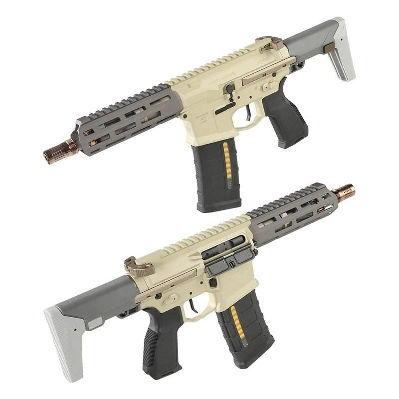 Salvo Precision 7.0 Honey Badger SBR GBB with PDW Stock (S004A-02-CP)