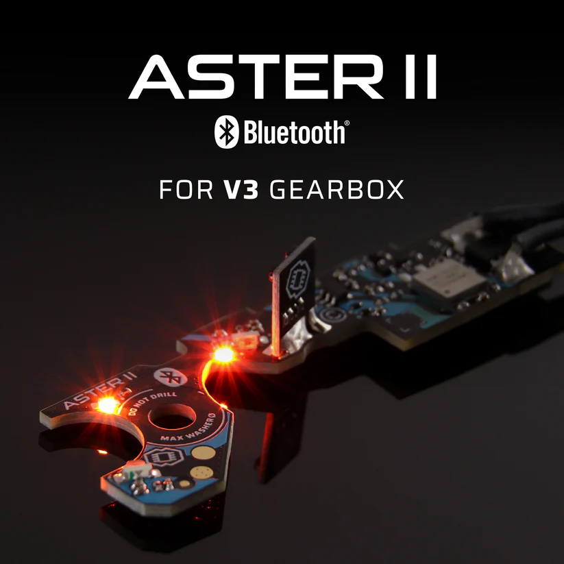 Gate ASTER II Bluetooth® EXPERT for V3 GB [AEG & HPA]