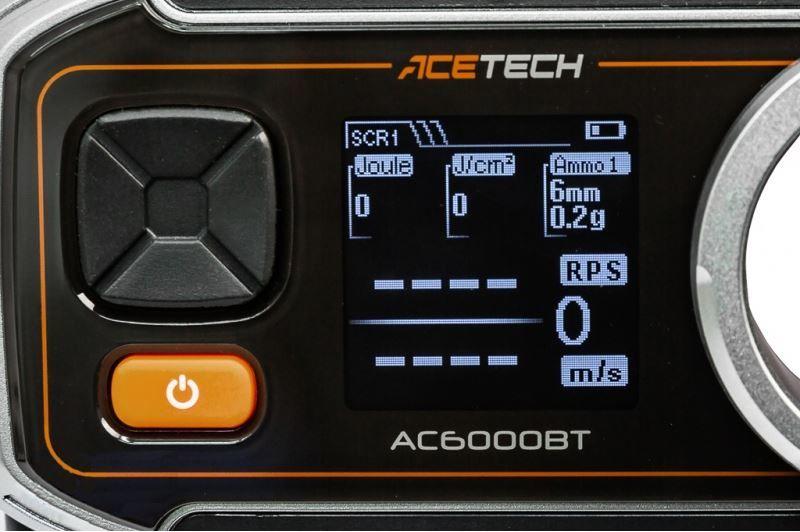 Acetech AC6000 MK3 BT Chronograph-1