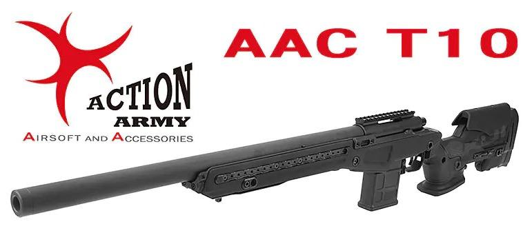 Action Army AAC T10 - Black – HPA-UK