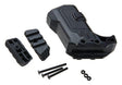 Action Army AAP-01 Magazine Extend Grip - Black-0