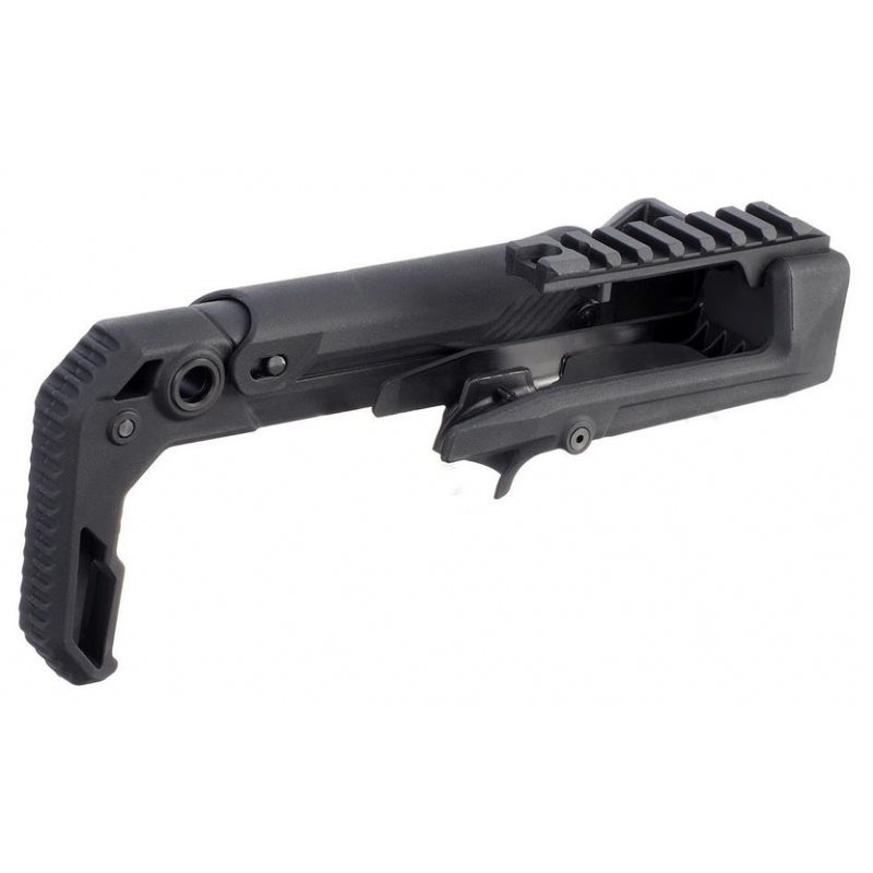 Action Army AAP Folding Stock - Black