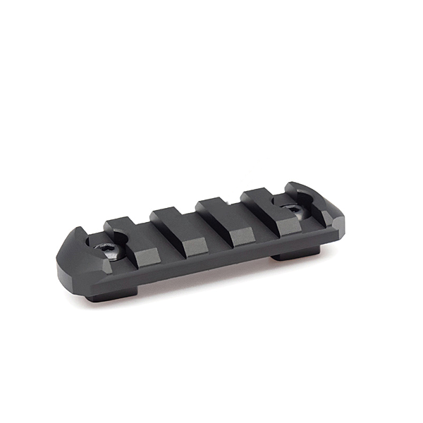 Action Army CNC 60mm M-Lock Rail - Black-1