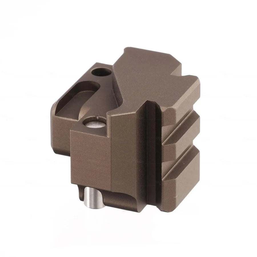 Airsoft Artisan MP9 M1913 Stock Adapter for KWA MP9/TP9 - FDE