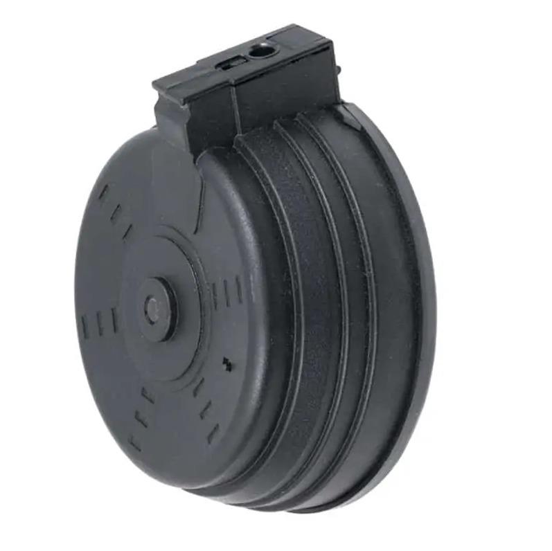 Battleaxe AK Electric Winding Drum Magazine - 3500rds-0