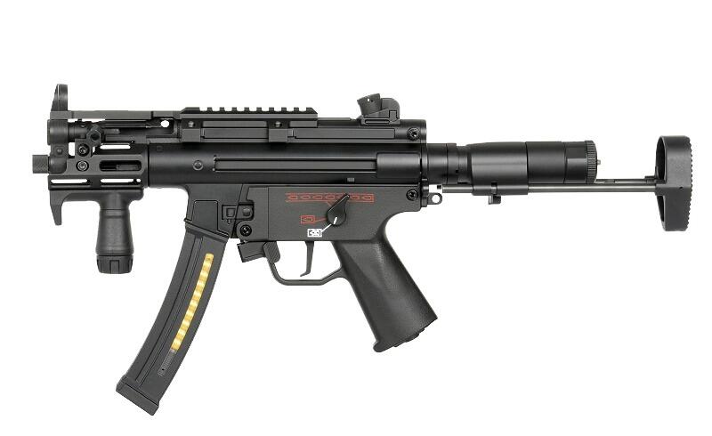 Cyma MP5K PDW Stock - Black (C.293) – HPA-UK