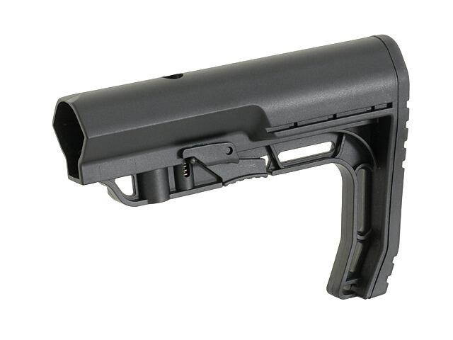 Big Dragon Minimalist AR Stock - Black-0