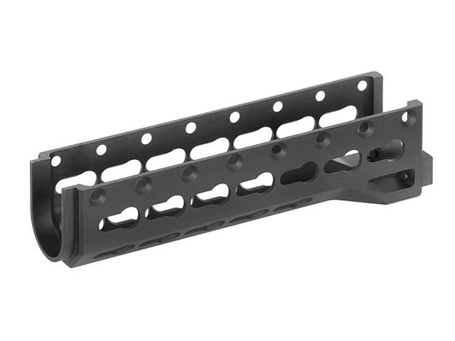 5KU AK Lower Handguard Alpha Keymod - Black-0