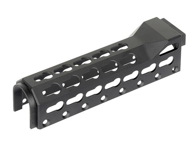 5KU AK Lower Handguard Alpha Keymod - Black-1