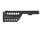 Battleaxe MP5K/PDW Rail System - Black