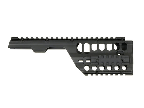 Battleaxe MP5K/PDW Rail System - Black