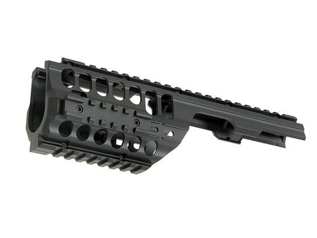 Battleaxe MP5K/PDW Rail System - Black