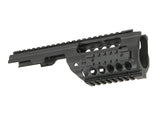 Battleaxe MP5K/PDW Rail System - Black