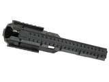 Battleaxe MP5K/PDW Rail System - Black