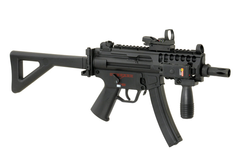 Battleaxe MP5K/PDW Rail System - Black