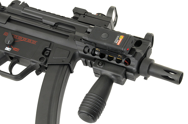 Battleaxe MP5K/PDW Rail System - Black