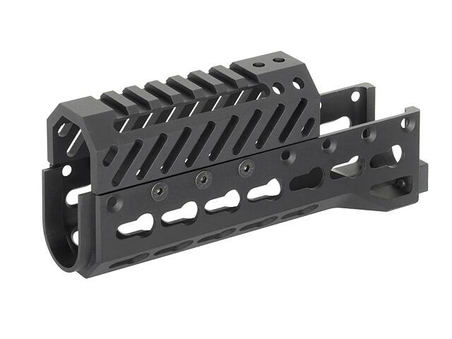 5KU AK Upper Handguard Alpha Picatinny - Black-1