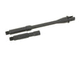 Double Bell Metal Outer Barrel - 2 Parts for M15/M4/CQB-0