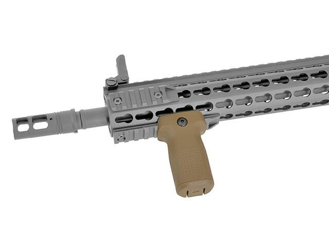 Big Dragon Compact Fore Grip - Tan-3