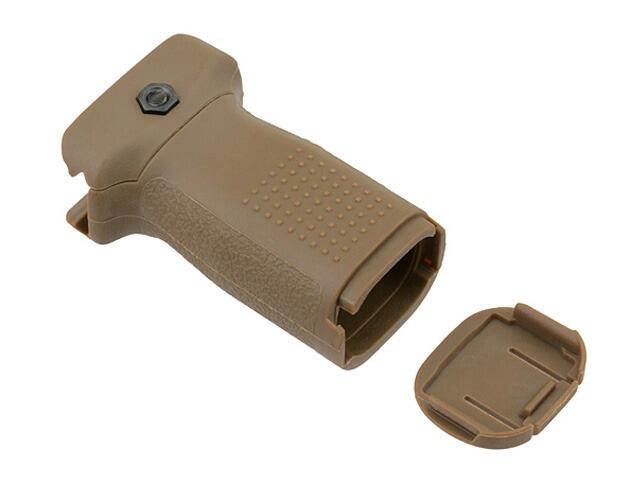 Big Dragon Compact Fore Grip - Tan-2