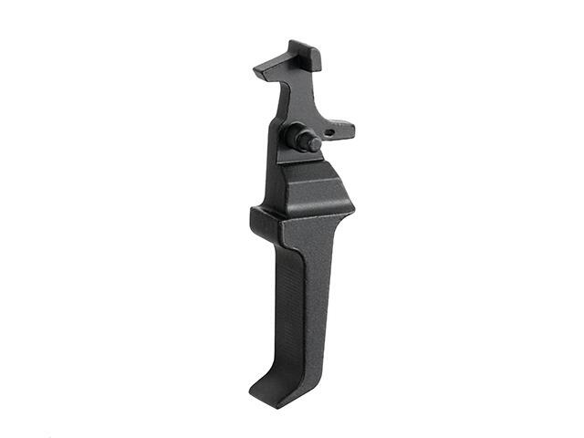 Cyma Flat MP5 Trigger - Black-0