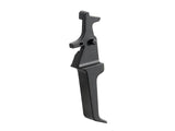 Cyma Flat MP5 Trigger - Black-1