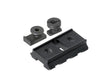 5KU B-2L Rail - Black-0