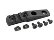 Polymer Cantilever Picatinny/M-Lok Rail - Black-0