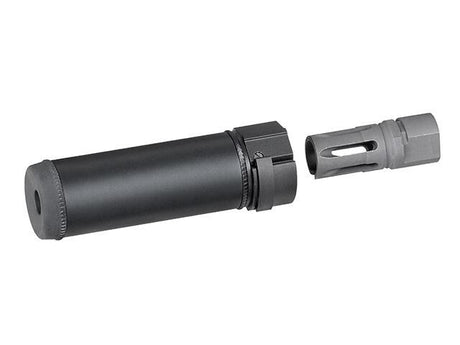 5KU 127mm Dummy Special Force Sound Suppressor - Black-0