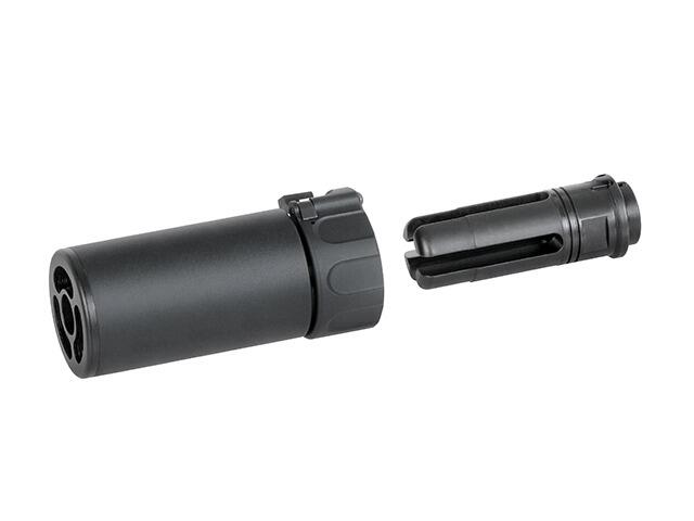 5KU 90mm Dummy Special Force Sound Suppressor - Black-0