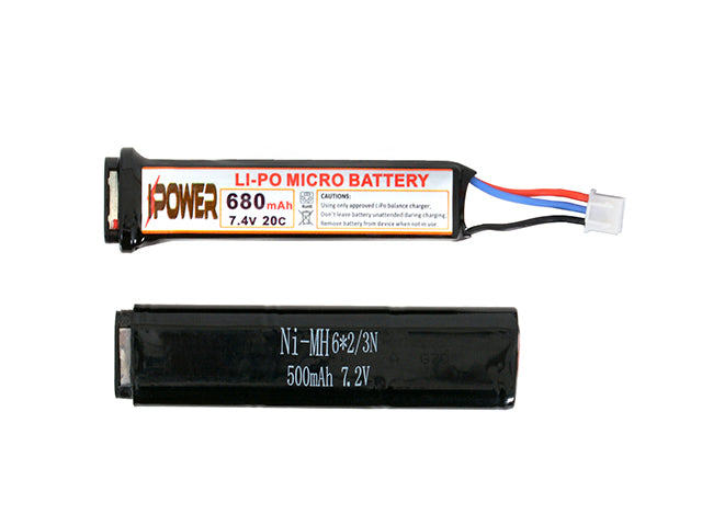 IPower AEP Battery Li-Po 680mAh 7,4V 20C Micro