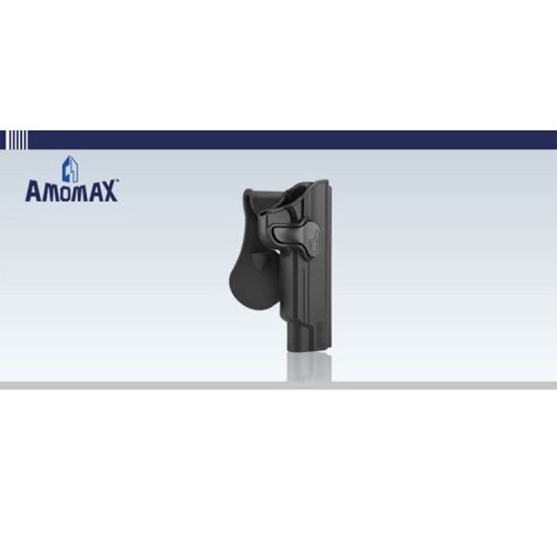 Amomax 1911 Plastic Holster - Black