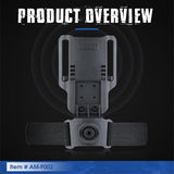 Amomax Low Ride Duty Drop Holster Attachment