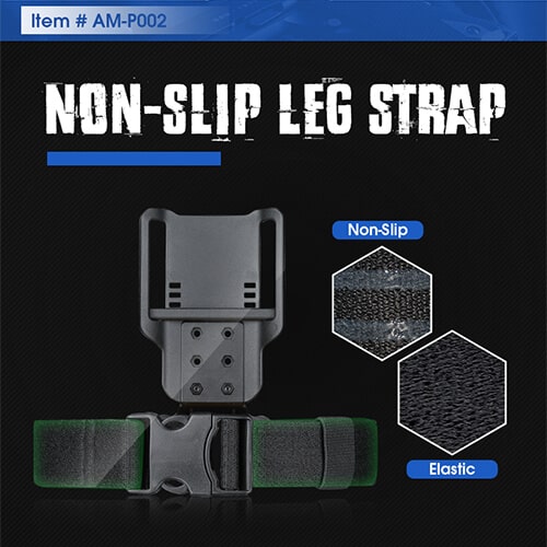 Amomax Low Ride Duty Drop Holster Attachment