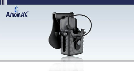 Amomax Baofeng, Motorola Radio Holster-0