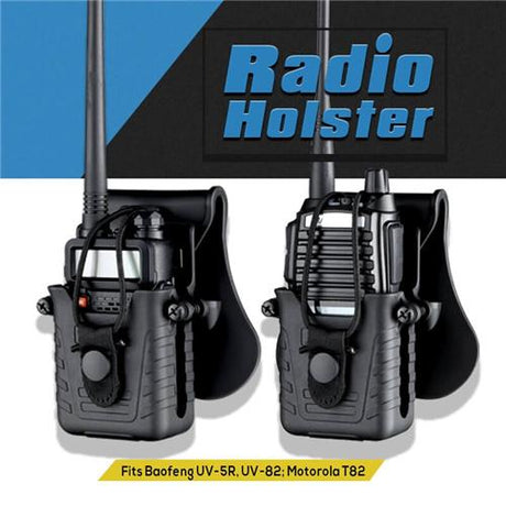 Amomax Baofeng, Motorola Radio Holster-1