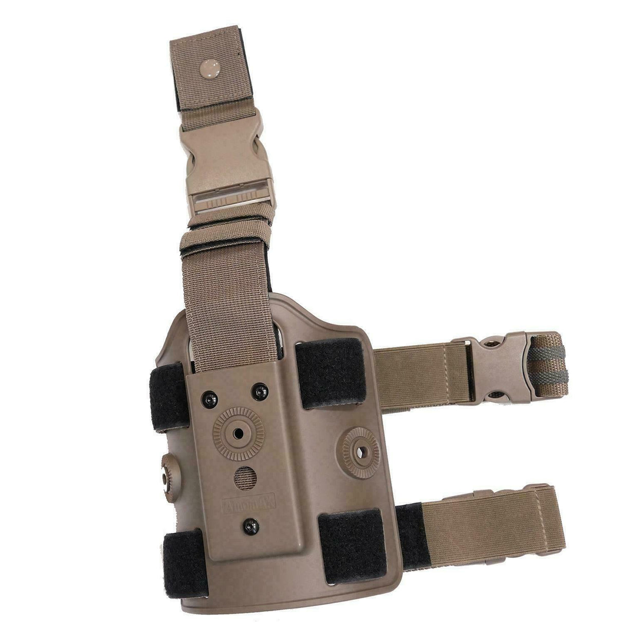 Amomax Drop Leg Holster Platform Mount – Black