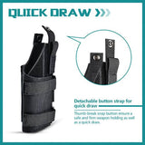 Amomax Fabric Universal Light Bearing Holster – FDE