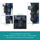 Amomax Fabric Universal Light Bearing Holster – FDE