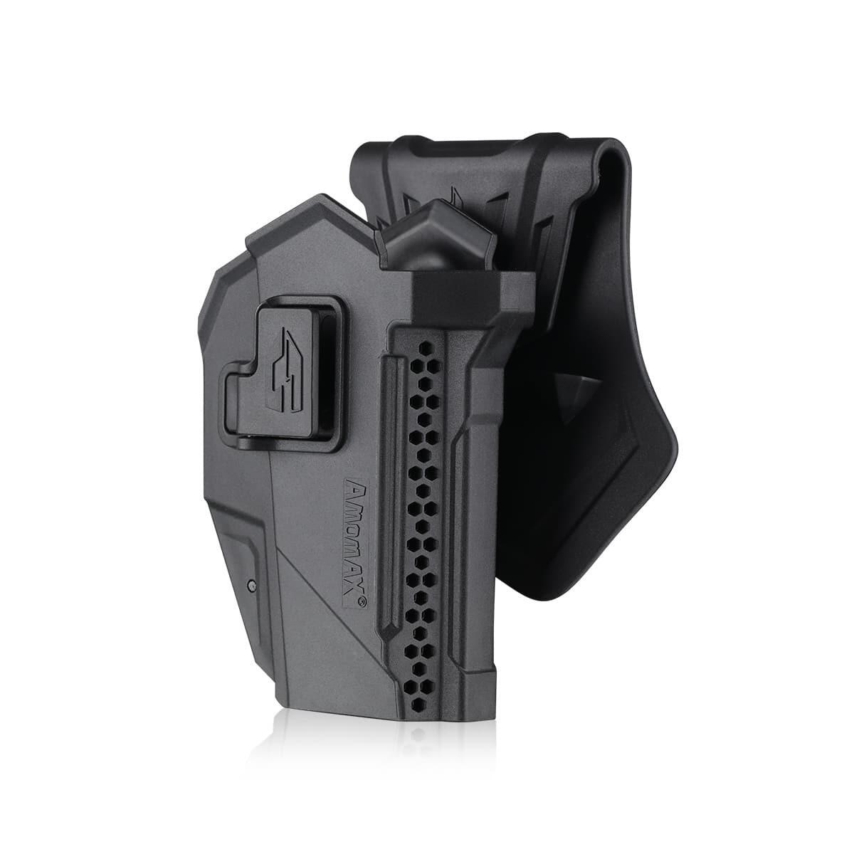 Amomax Tactical Glock Holster with RDS Cover-2