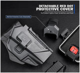 Amomax Tactical Glock Holster with RDS Cover-4